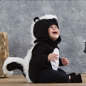 Pottery Barn Skunk Costume